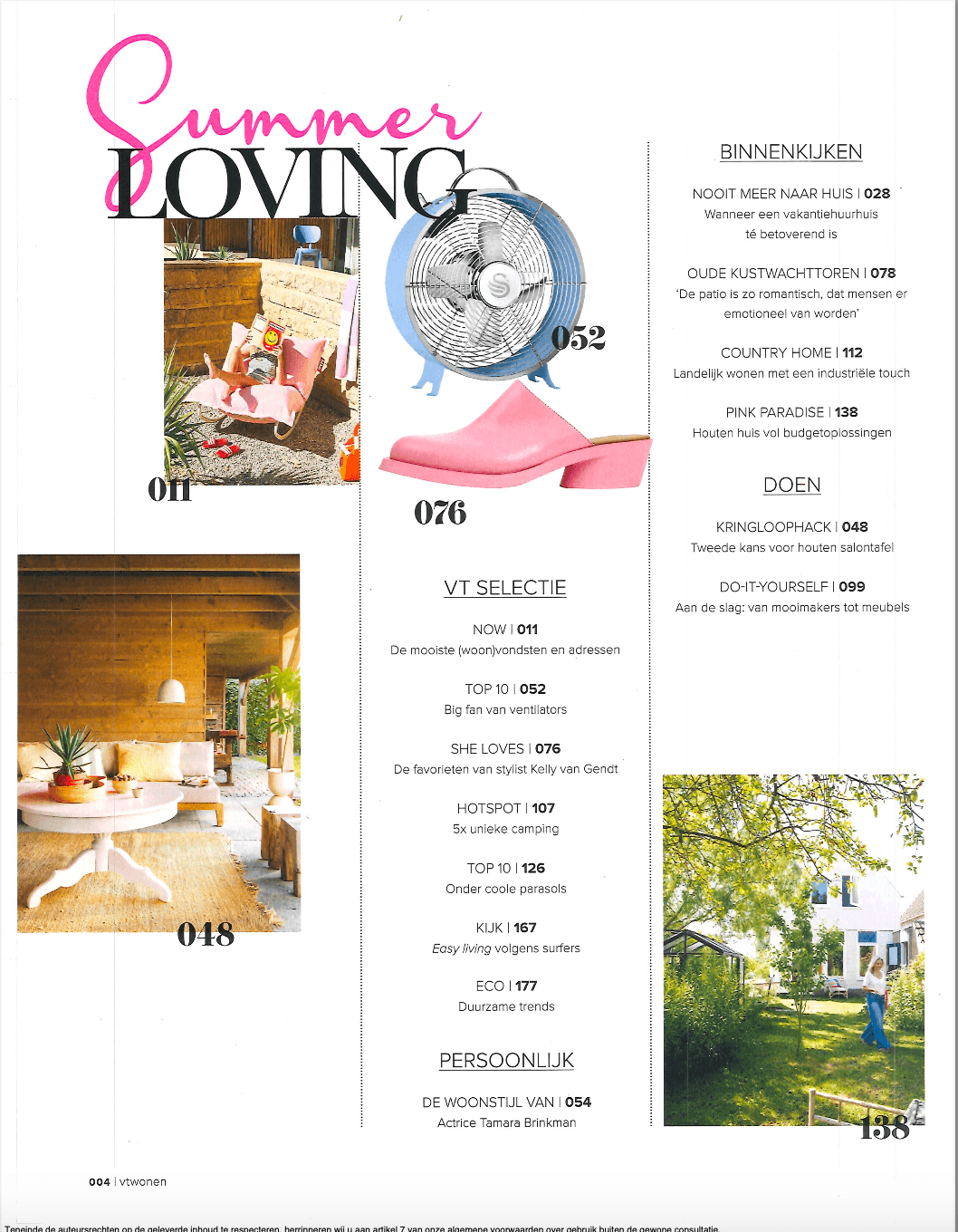 Magazine vtwonen