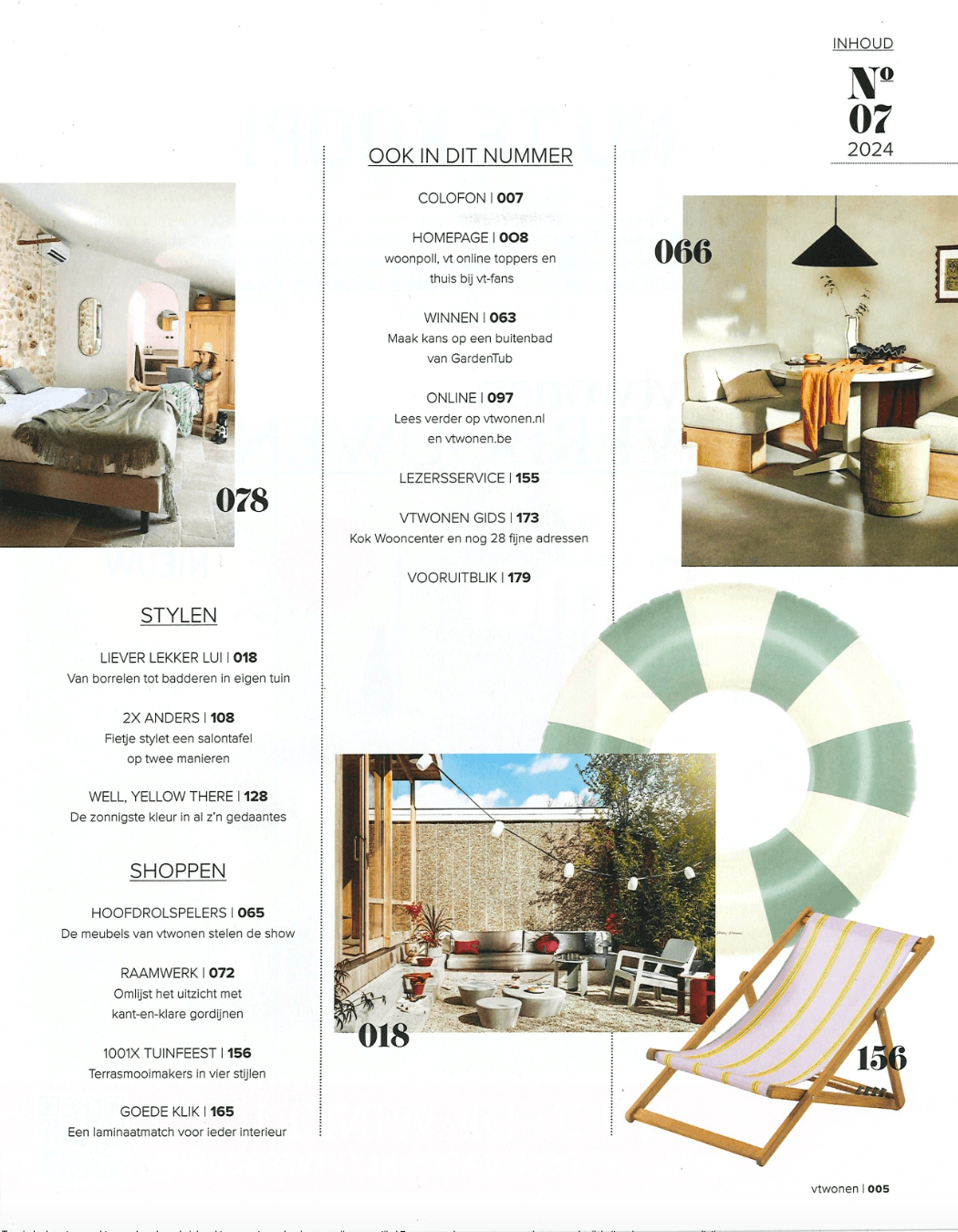 Magazine vtwonen