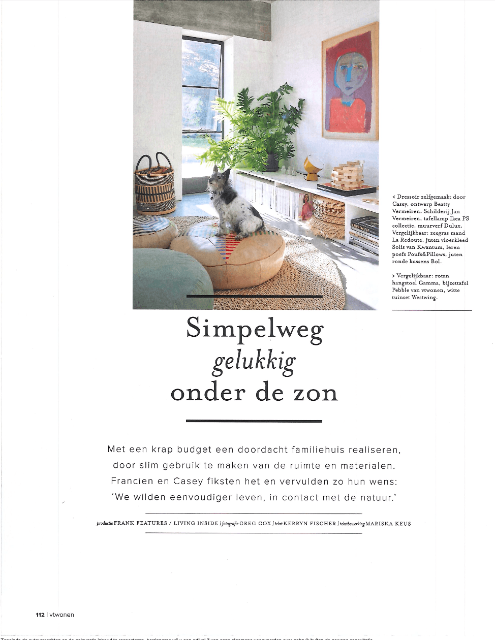 Magazine vtwonen