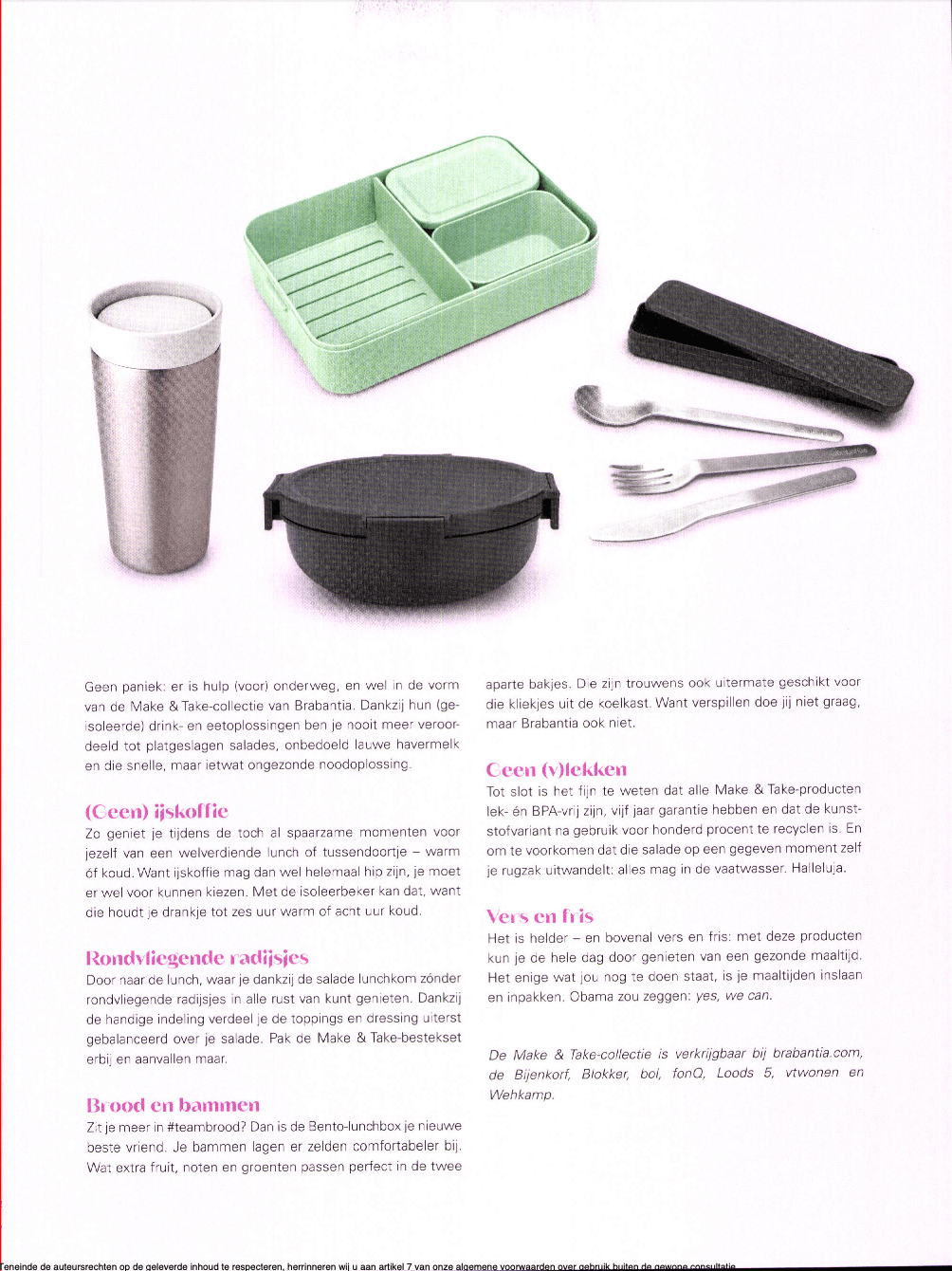 magazine &c