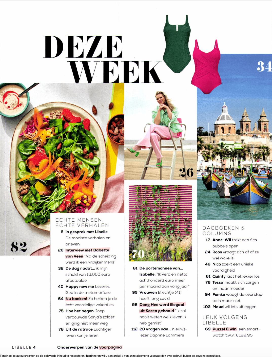 Magazine Libelle