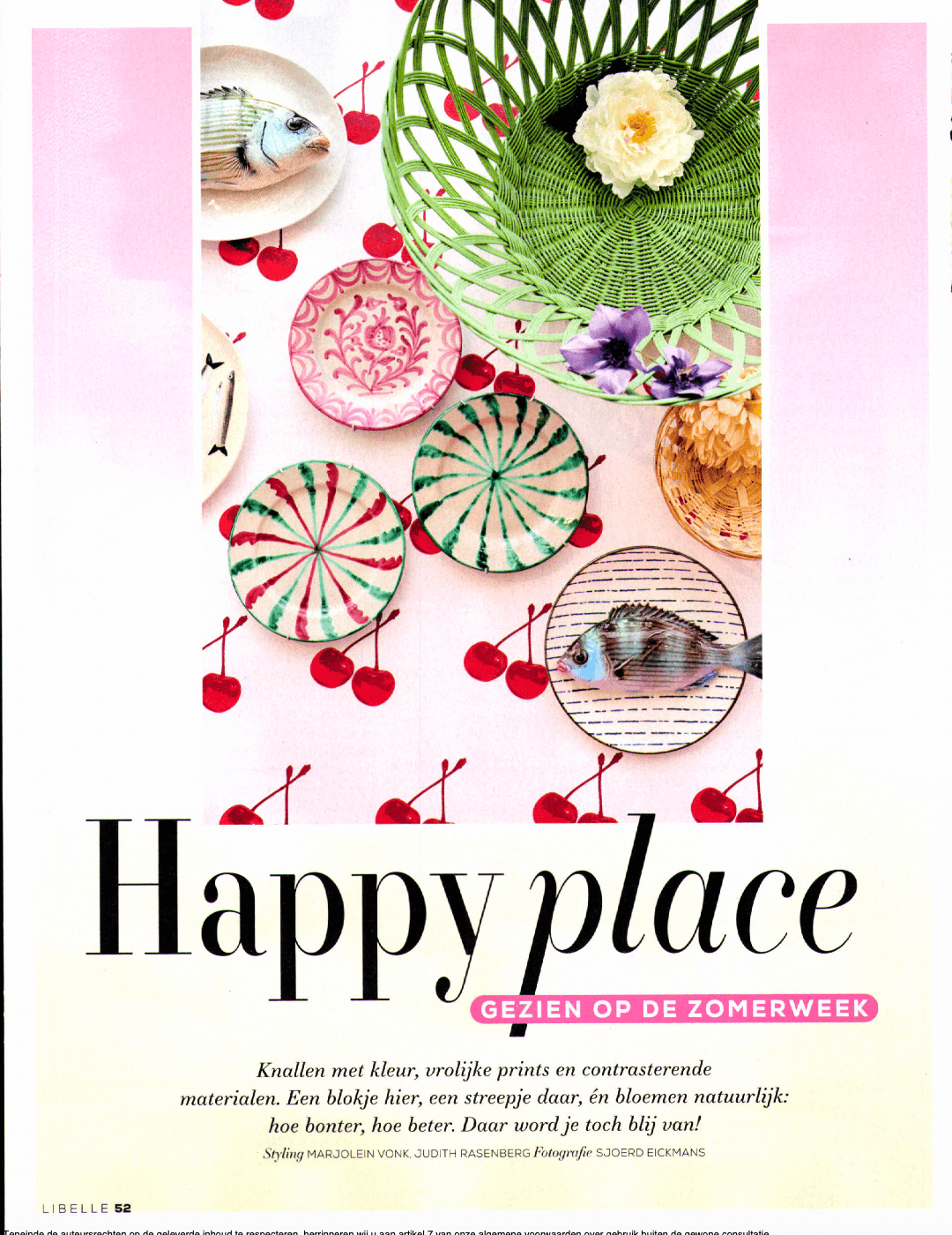 Magazine Libelle