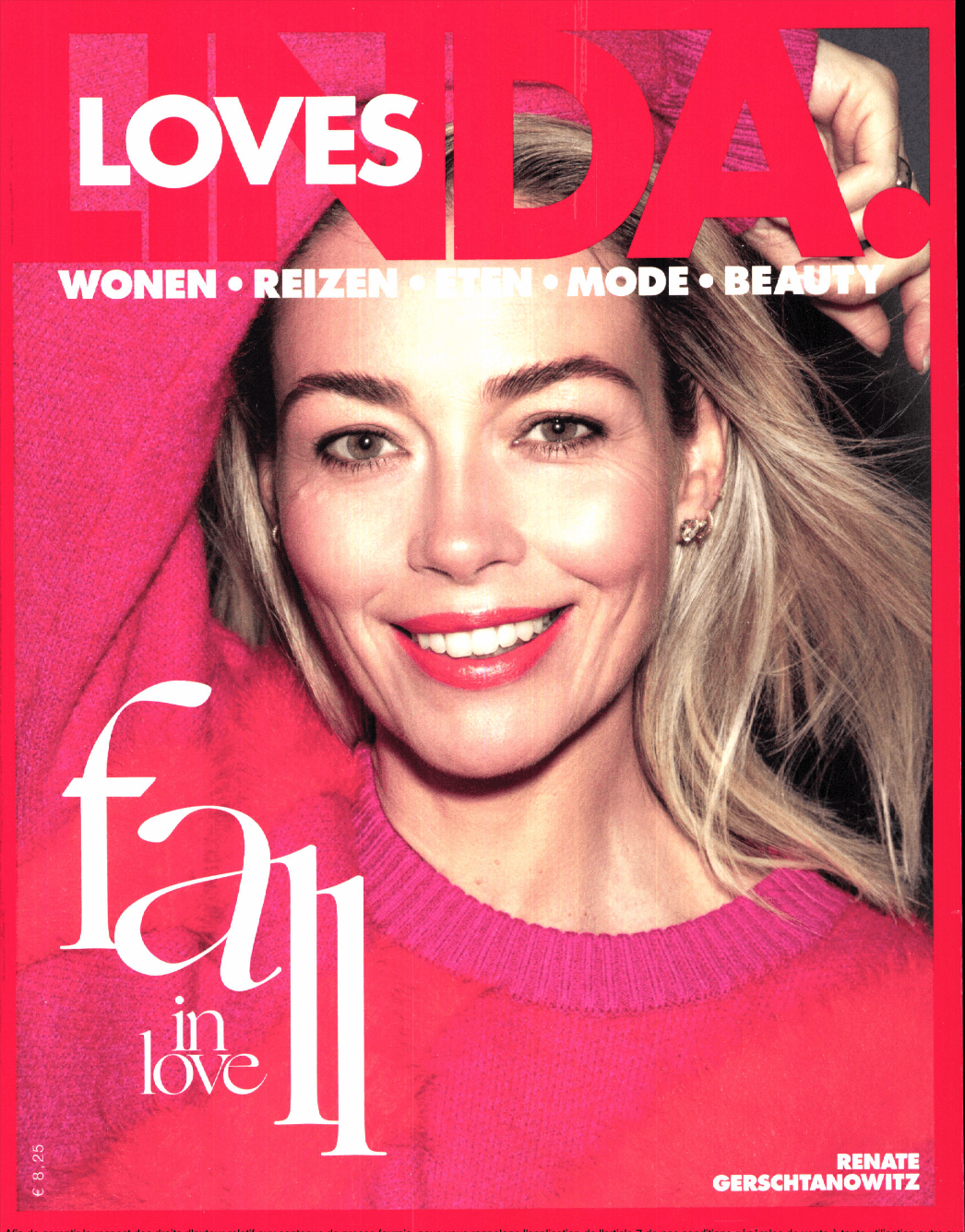 Cover LINDA.Loves met Renate Verbaan