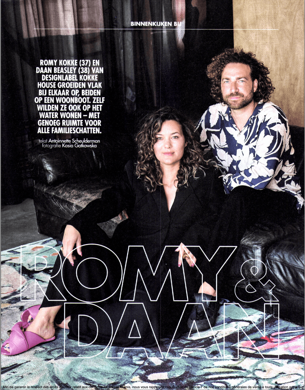 LINDA.Loves pagina interieur Romy & Daan