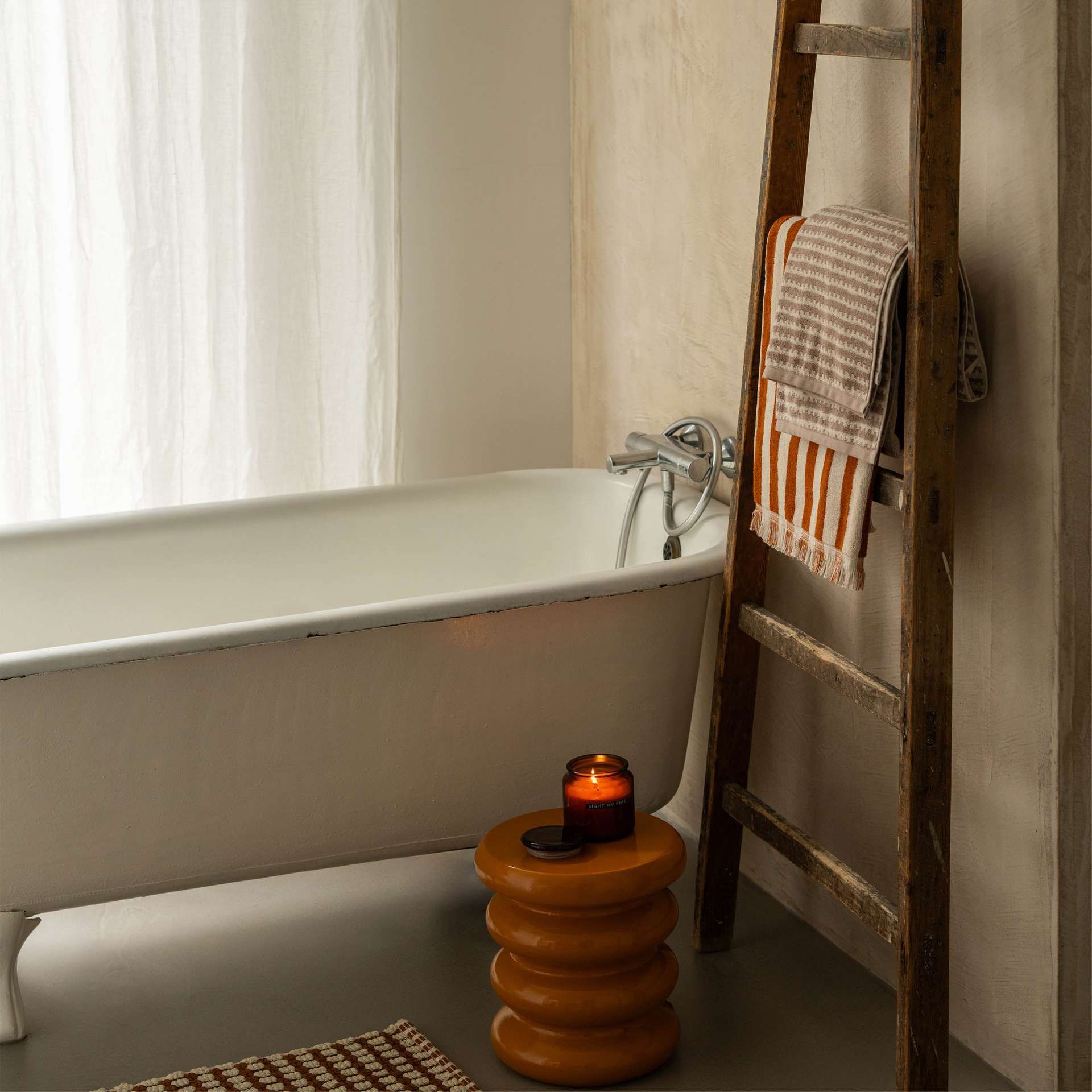 Lazy living badkamer