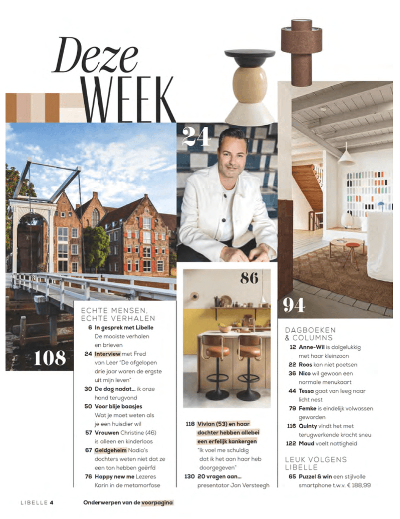 Magazine Libelle