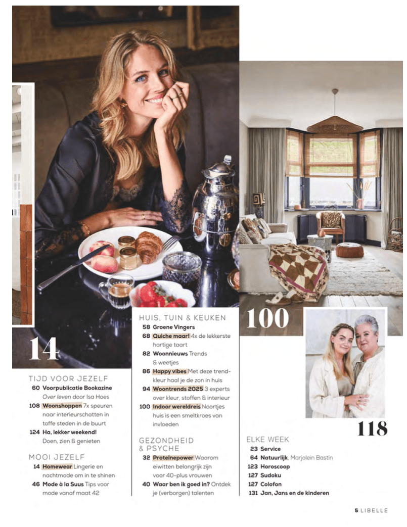 Magazine Libelle