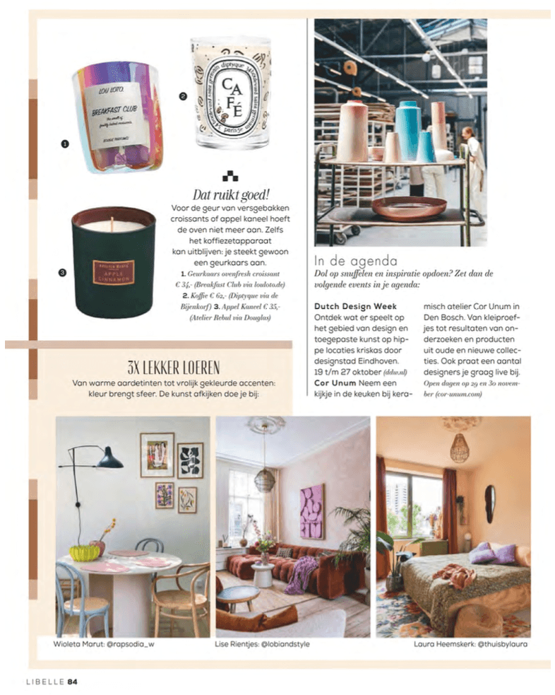 Magazine Libelle