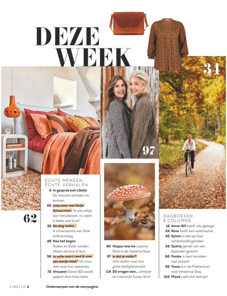 Magazine Libelle