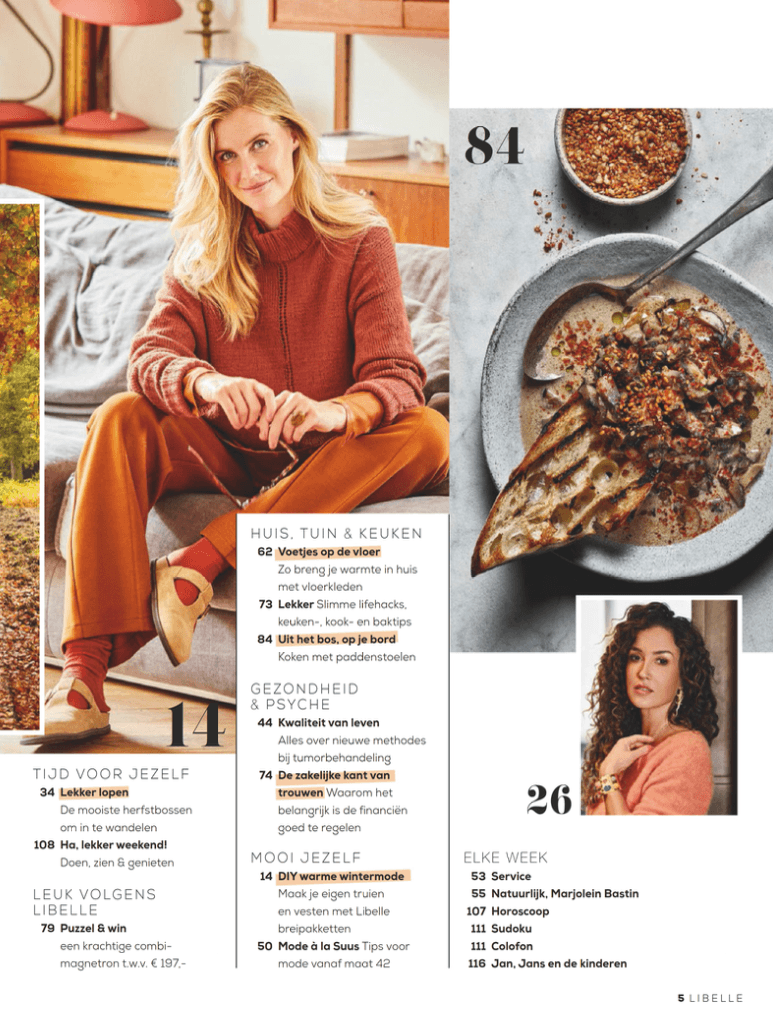 Magazine Libelle