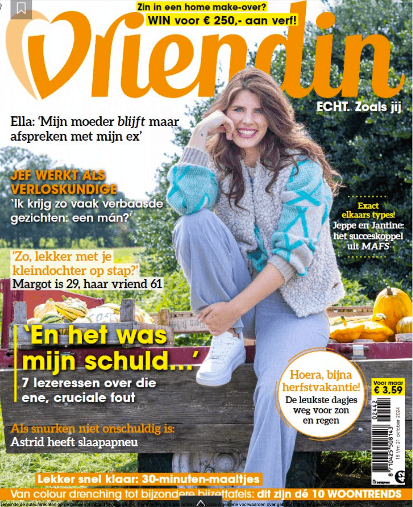 Magazine vriendin