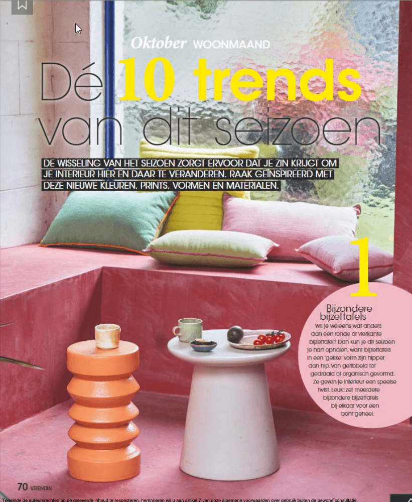 Magazine vriendin