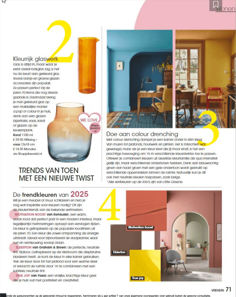 Magazine vriendin