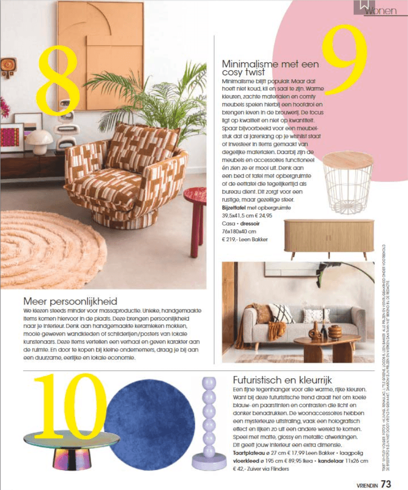 Magazine vriendin