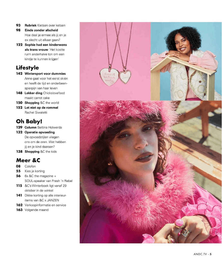 magazine &c