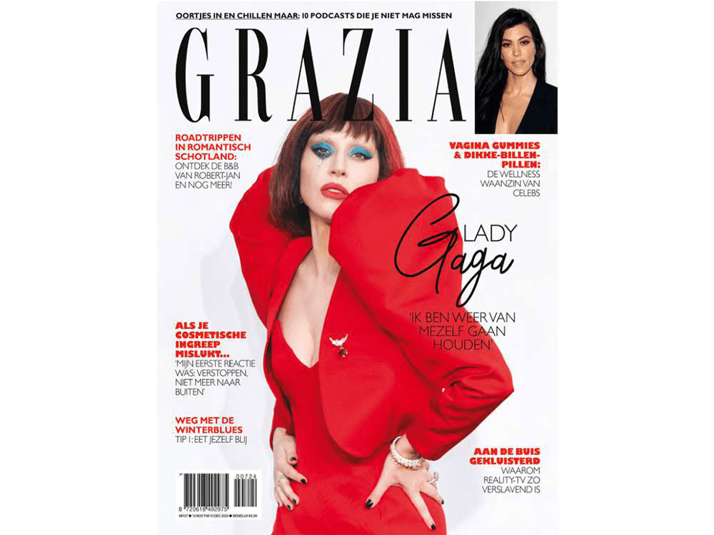 Grazia magazine cover
