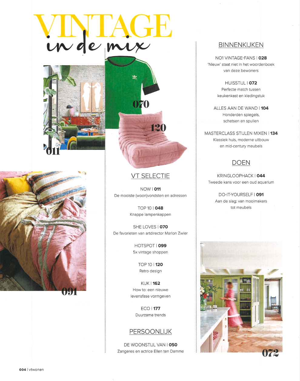 Magazine vtwonen