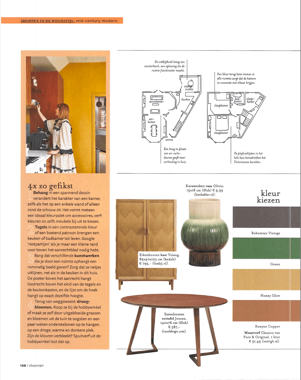 Magazine vtwonen