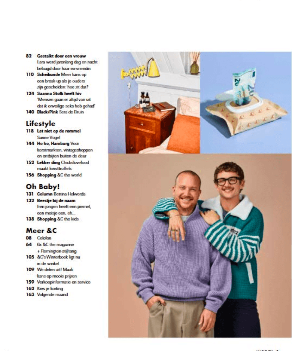 magazine &c