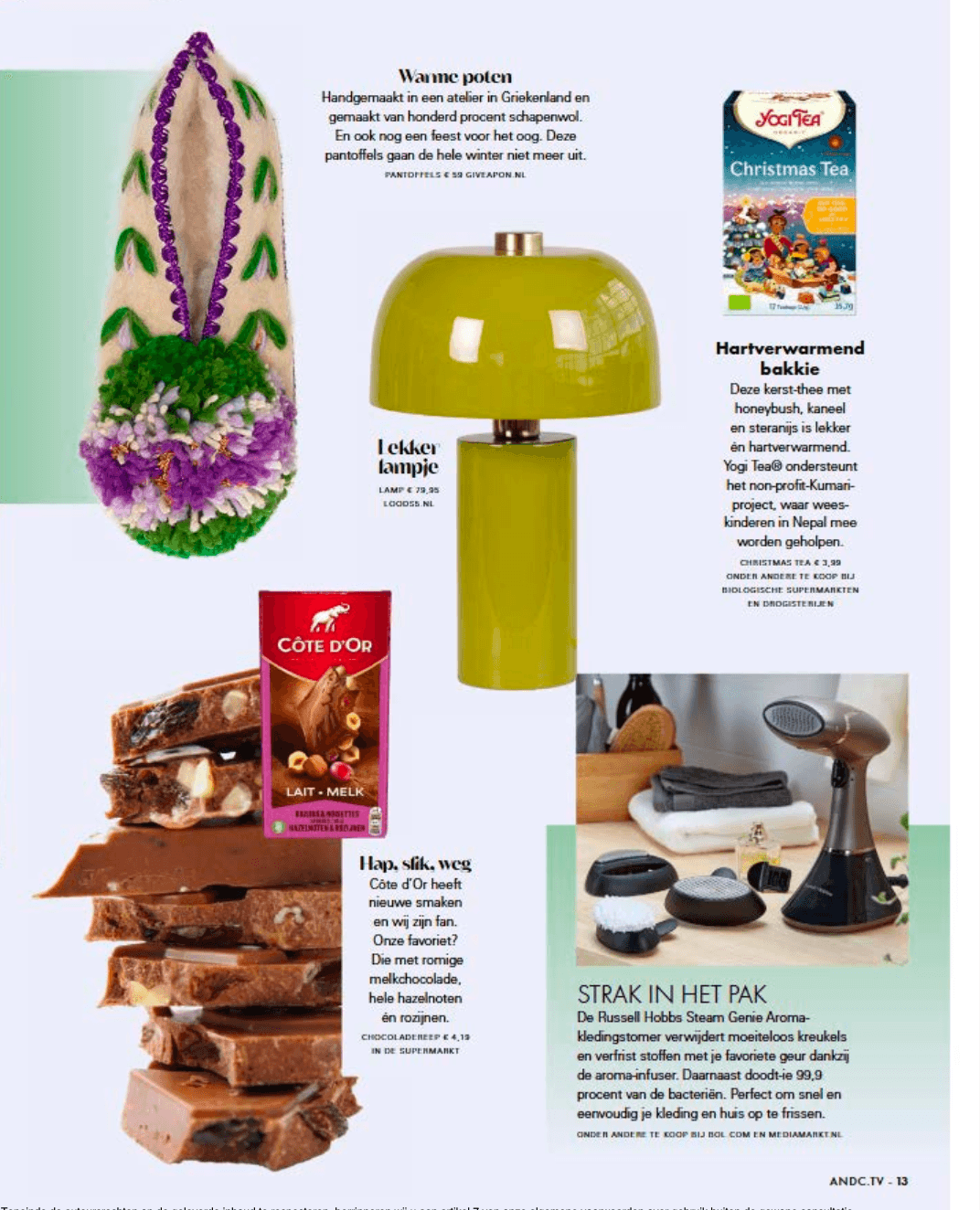 magazine &c