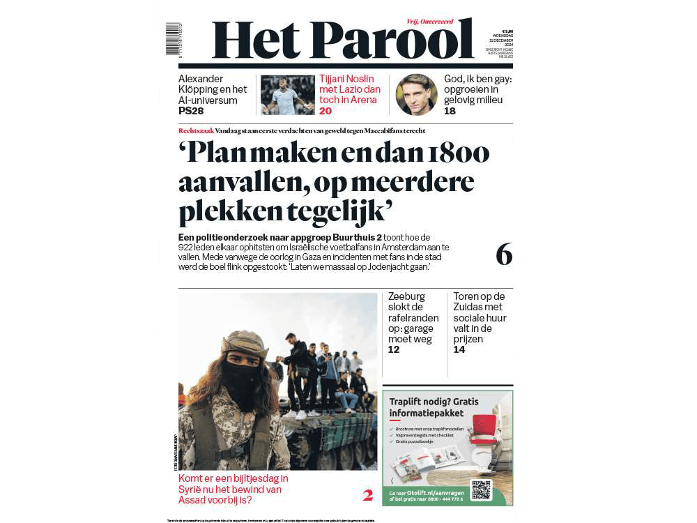 Het Parool magazine cover