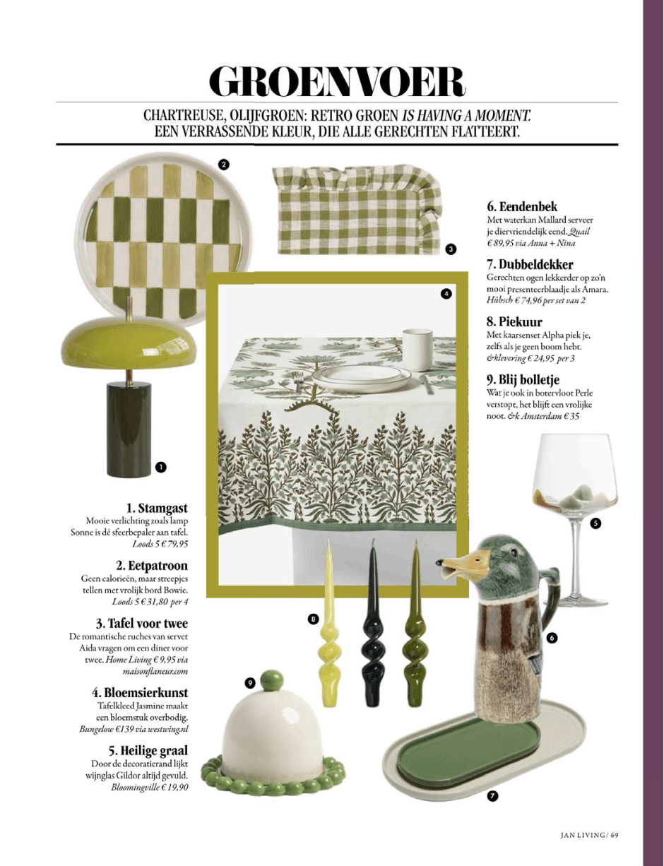 magazine jan living