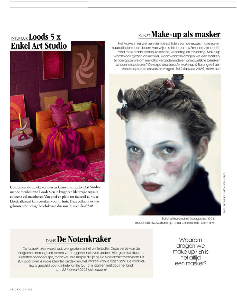 magazine jan living