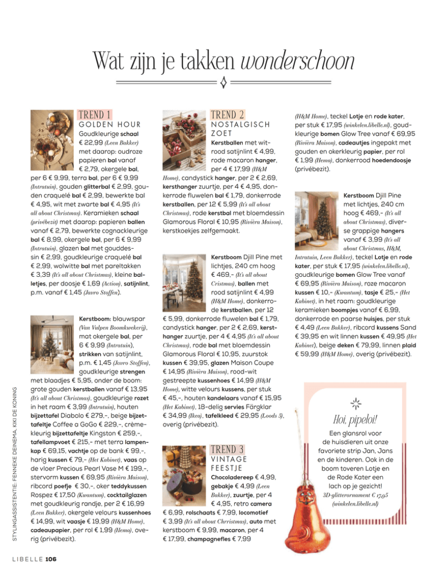 Magazine Libelle