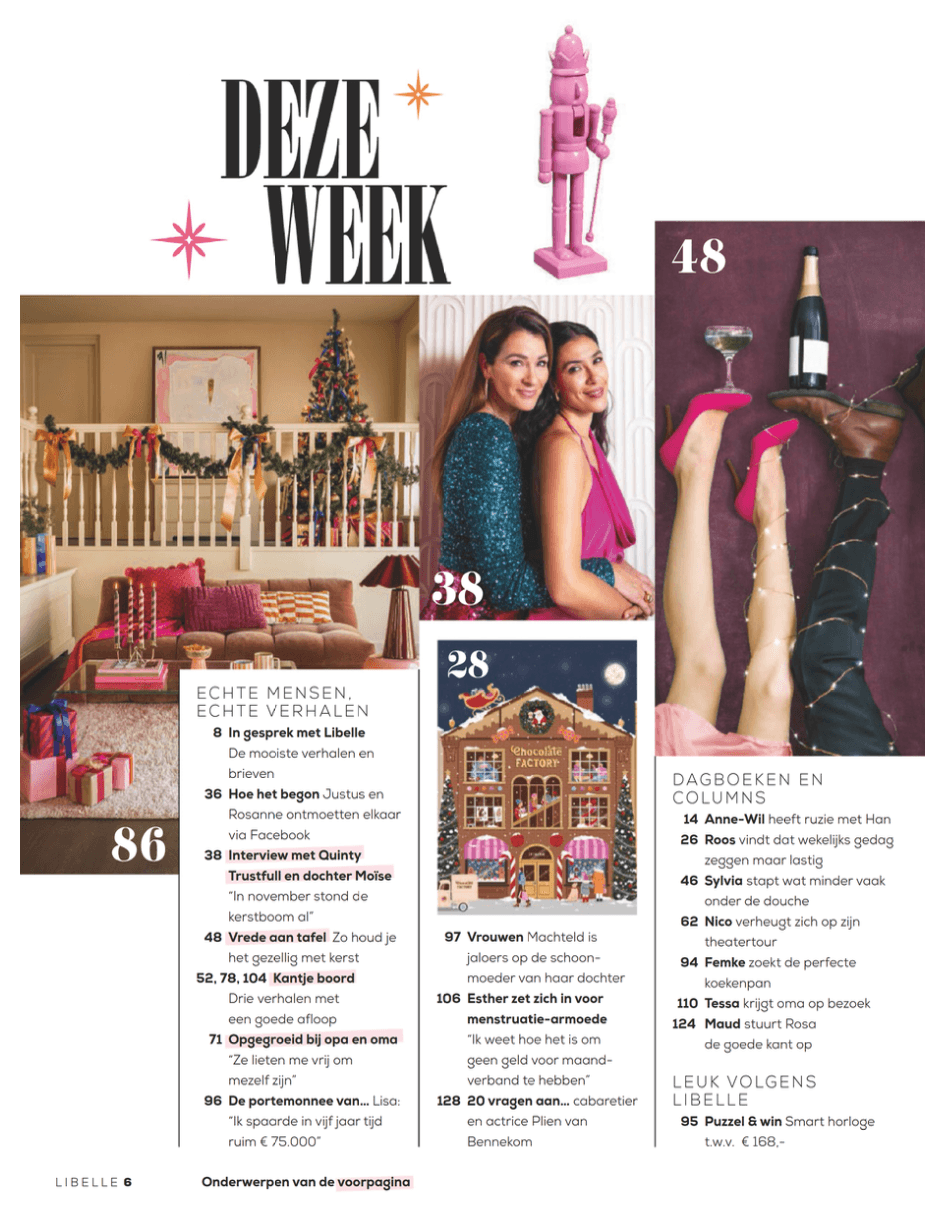 Magazine Libelle