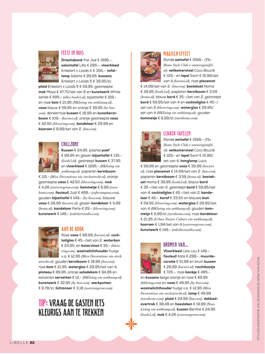 Magazine Libelle