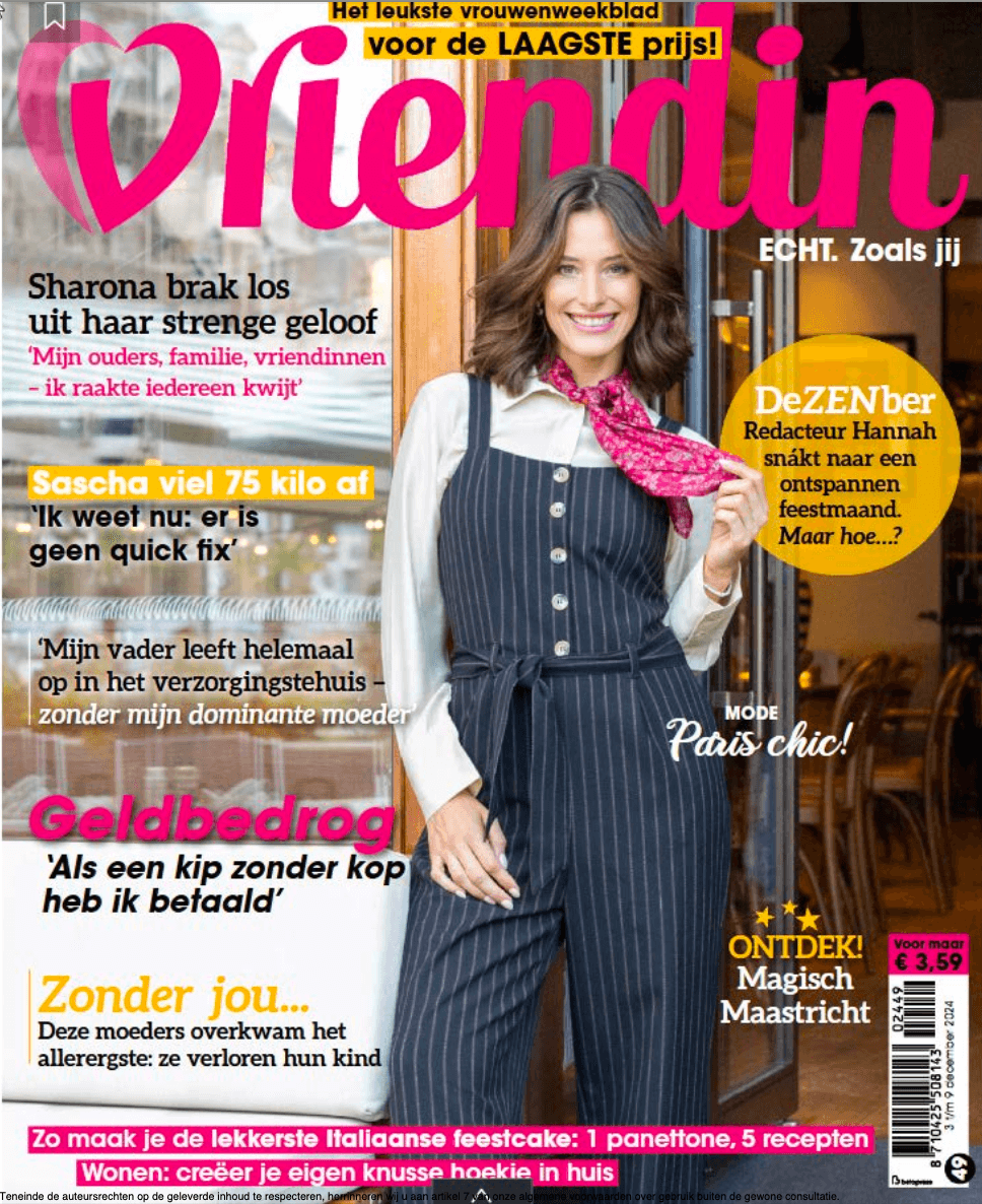Magazine vriendin