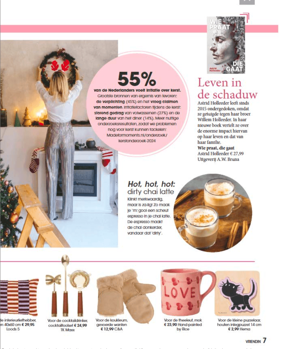 Magazine vriendin