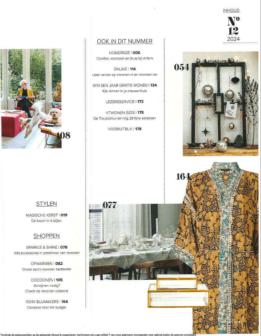 Magazine vtwonen