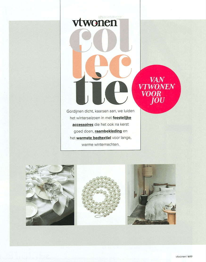 Magazine vtwonen