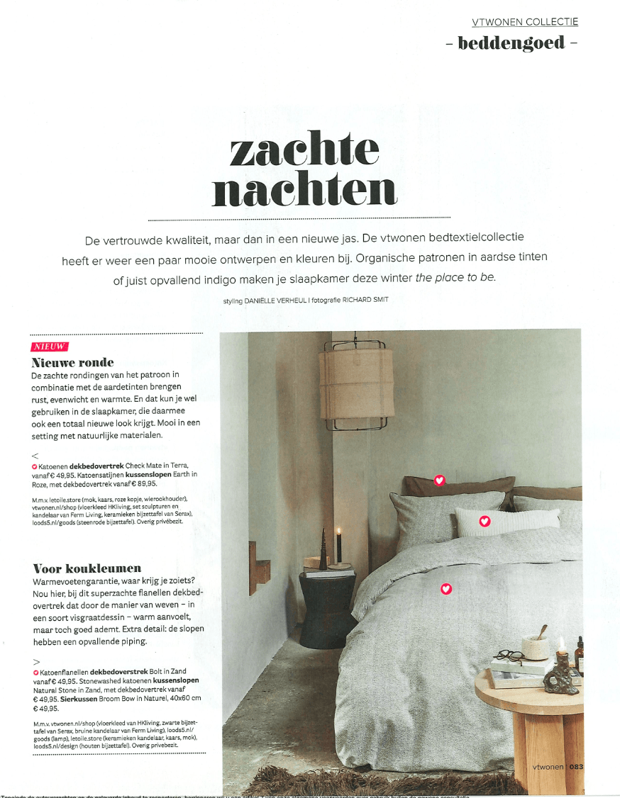 Magazine vtwonen
