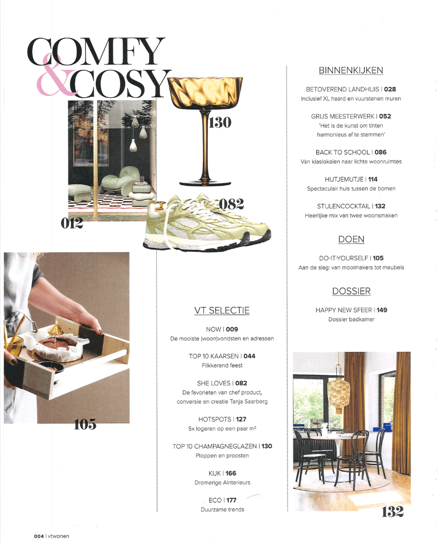 Magazine vtwonen