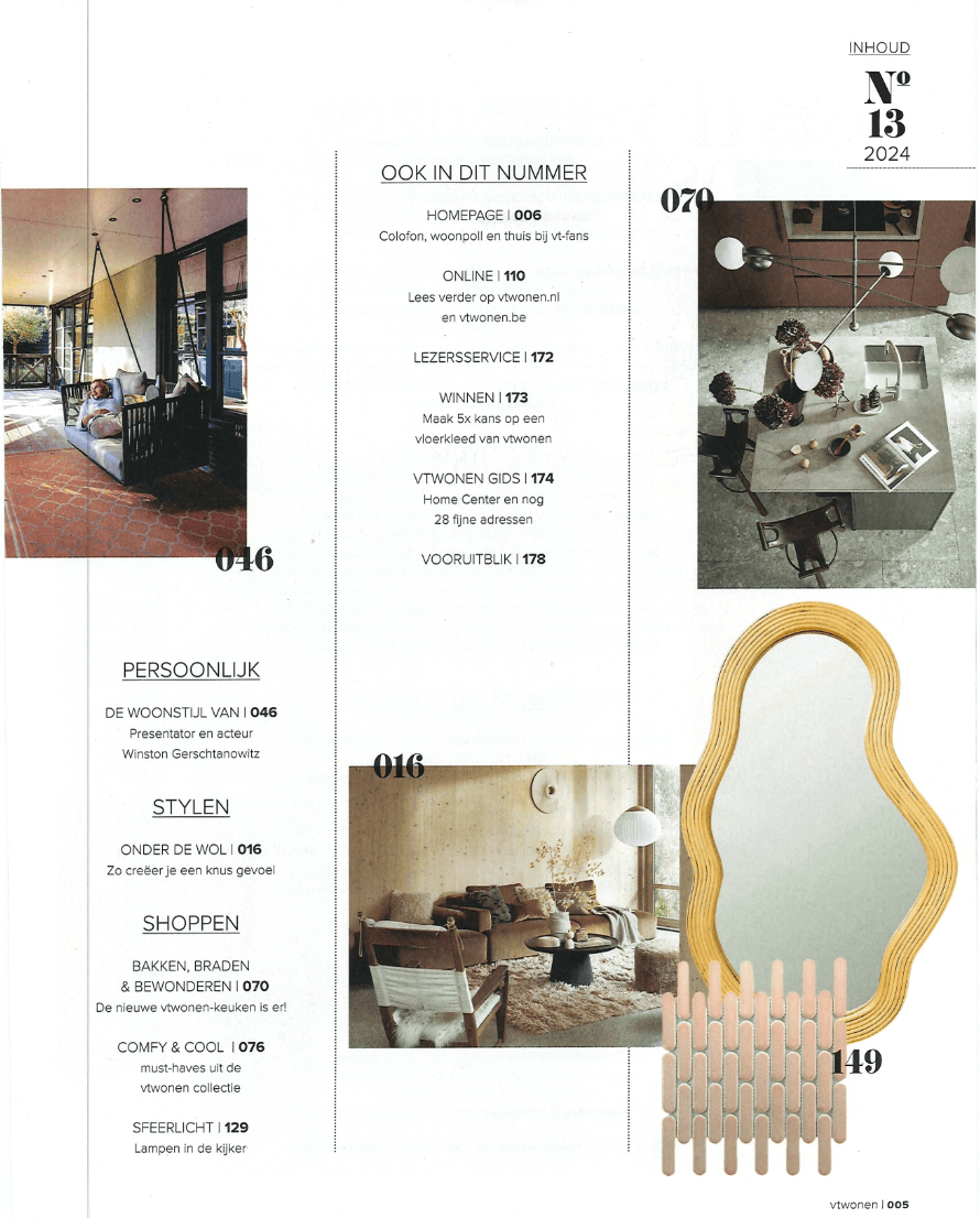 Magazine vtwonen