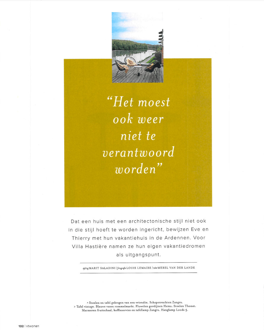 Magazine vtwonen