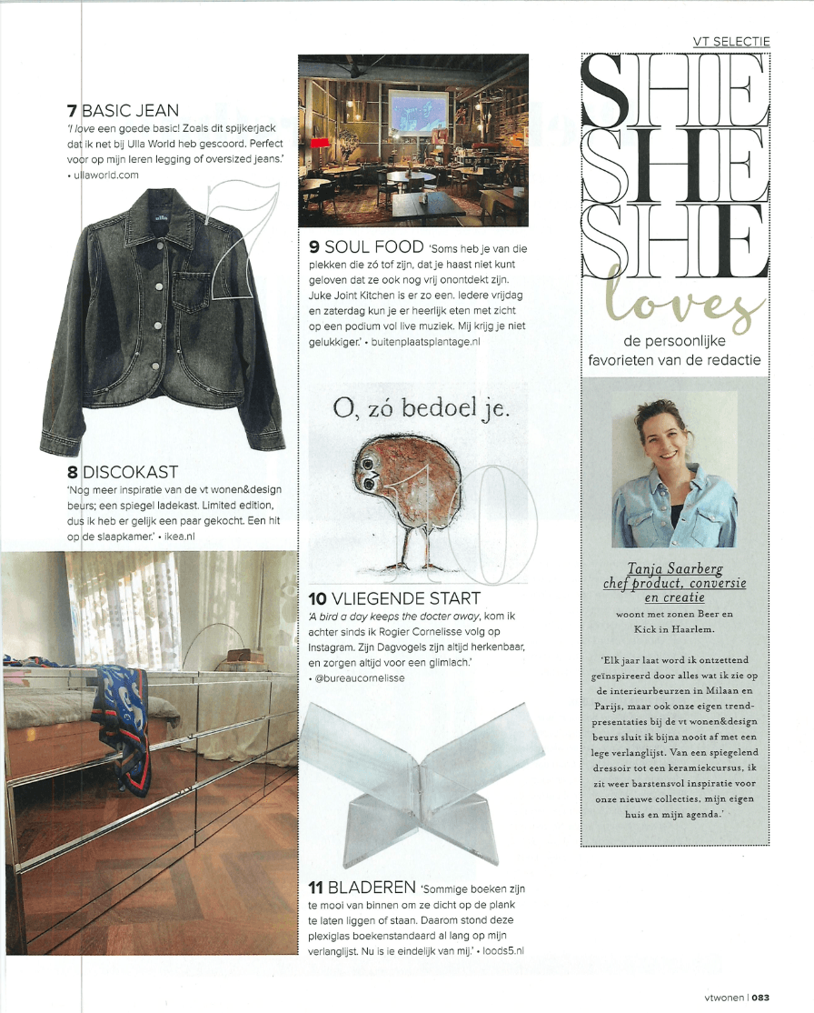 Magazine vtwonen