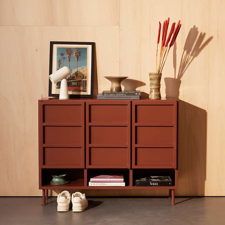 New Routz dressoir rood