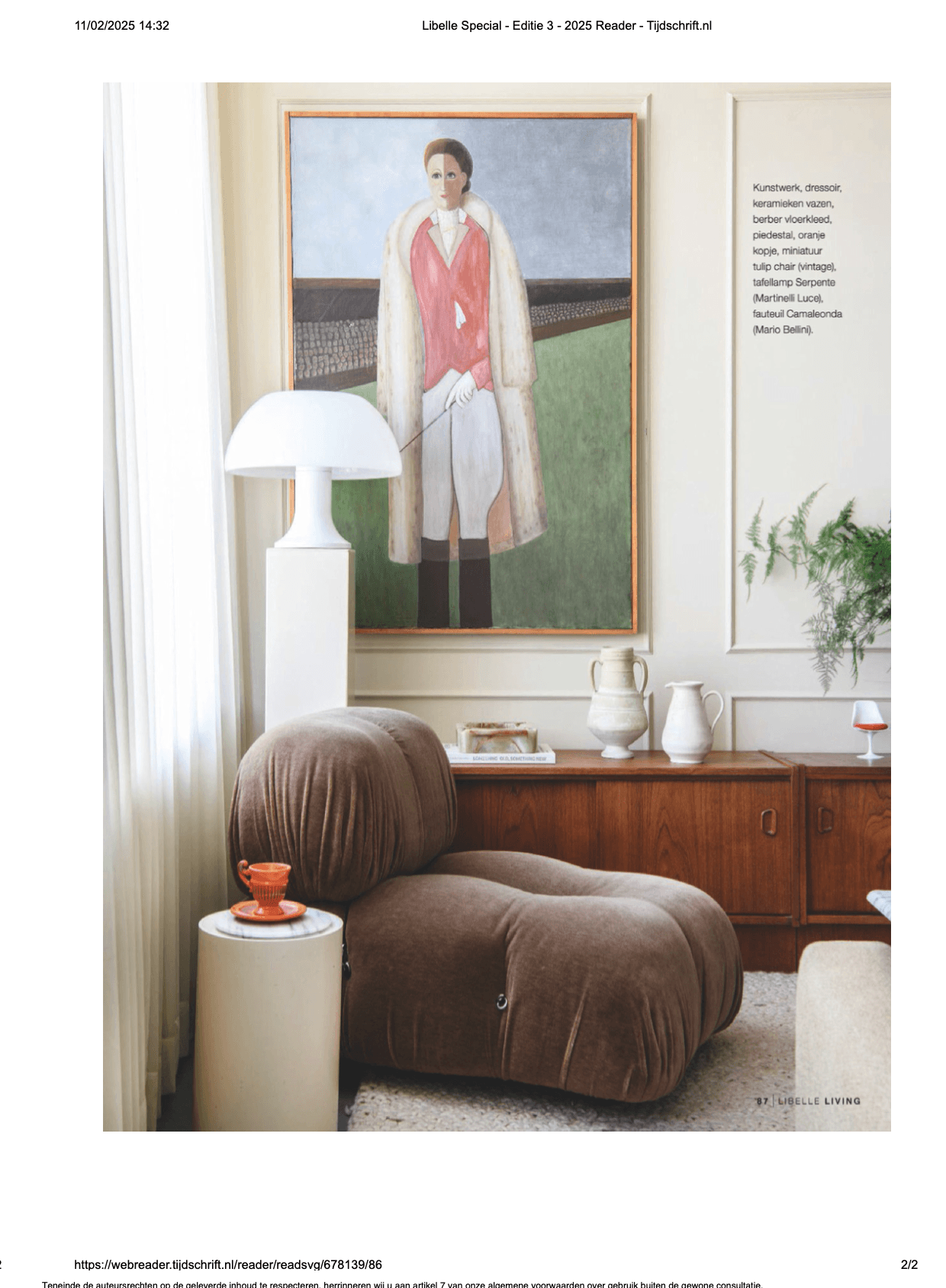 shoot in libelle living