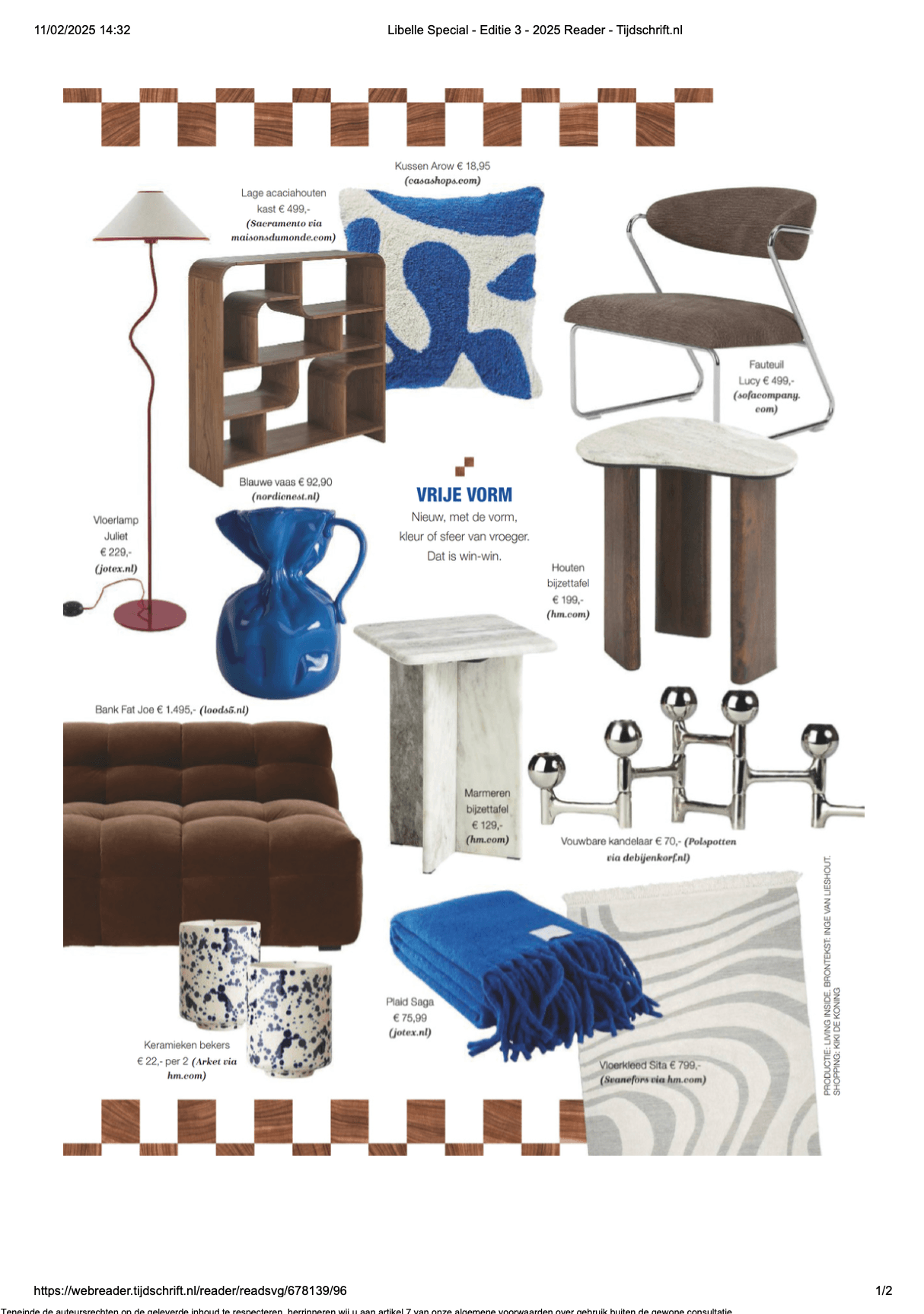 shoppingpagina libelle living