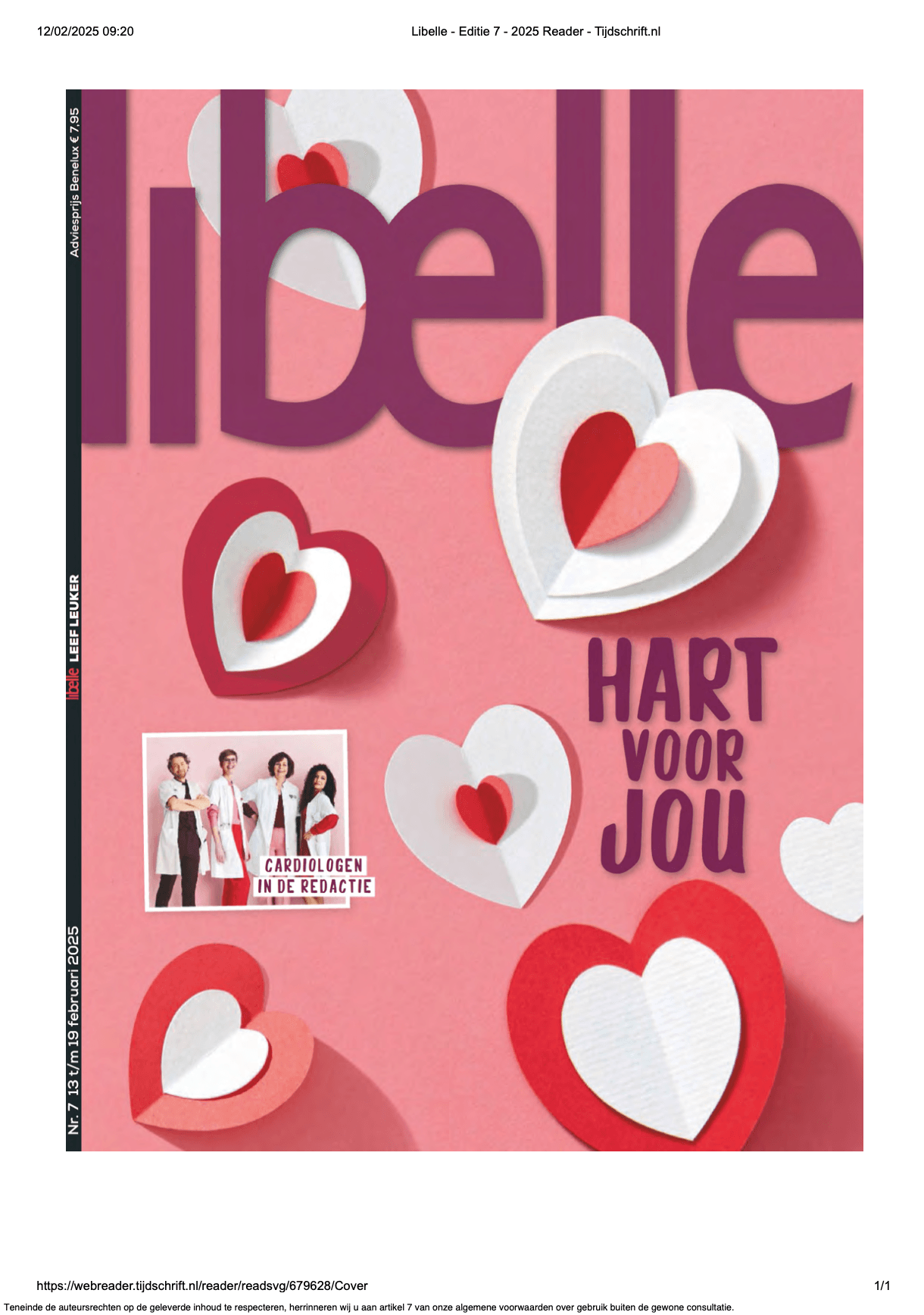 Magazine Libelle