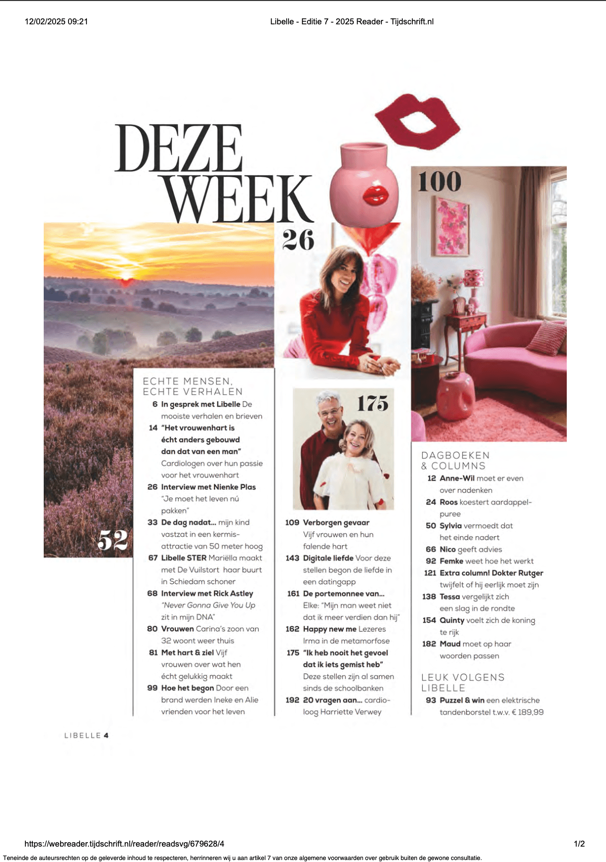 Magazine Libelle