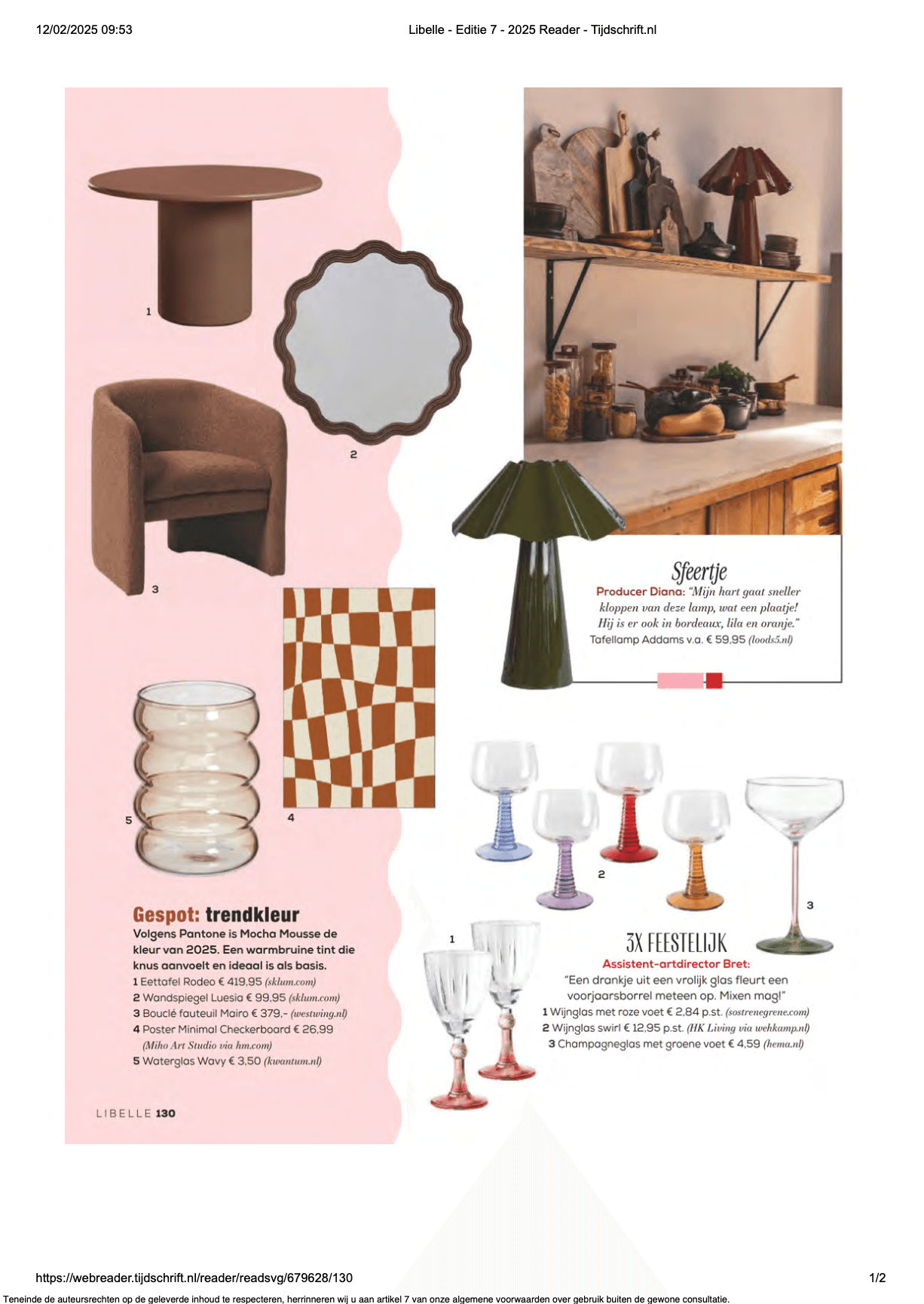 Magazine Libelle