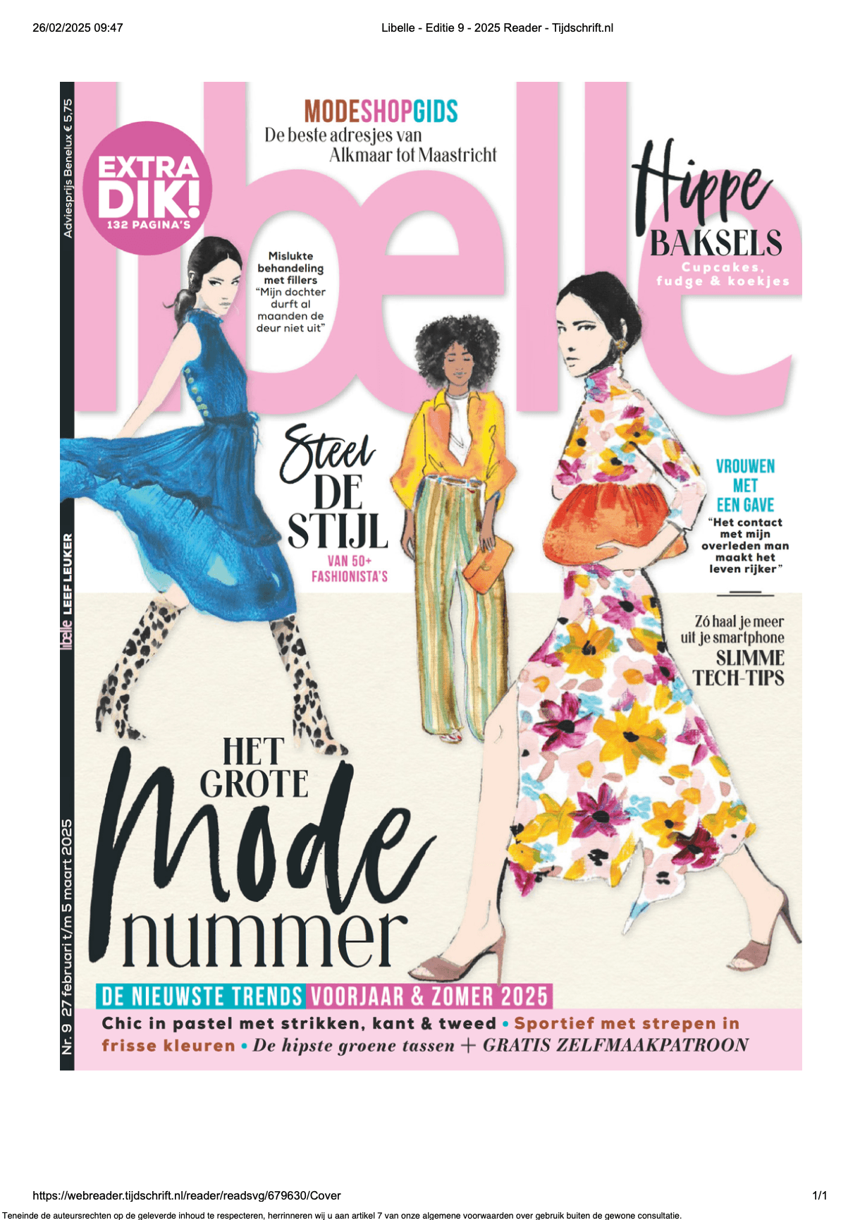 Magazine Libelle