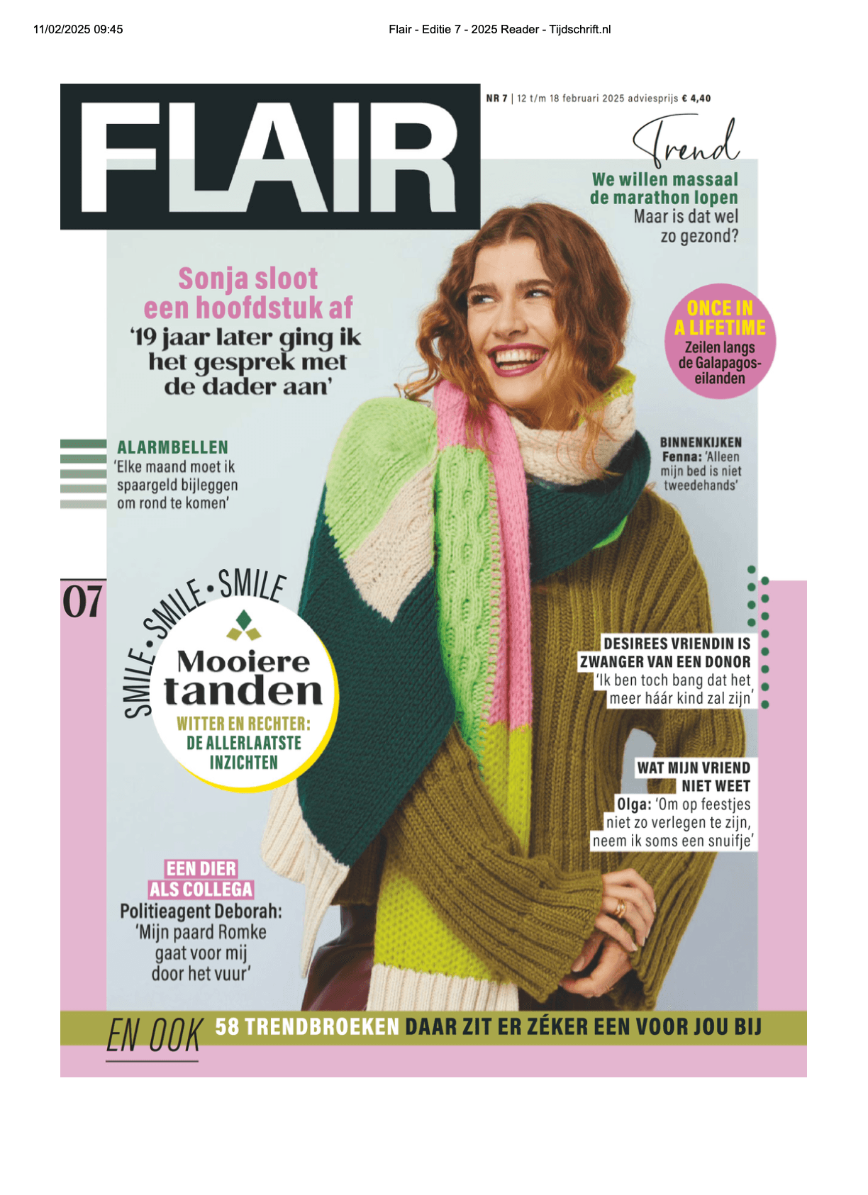 Magazine Flair