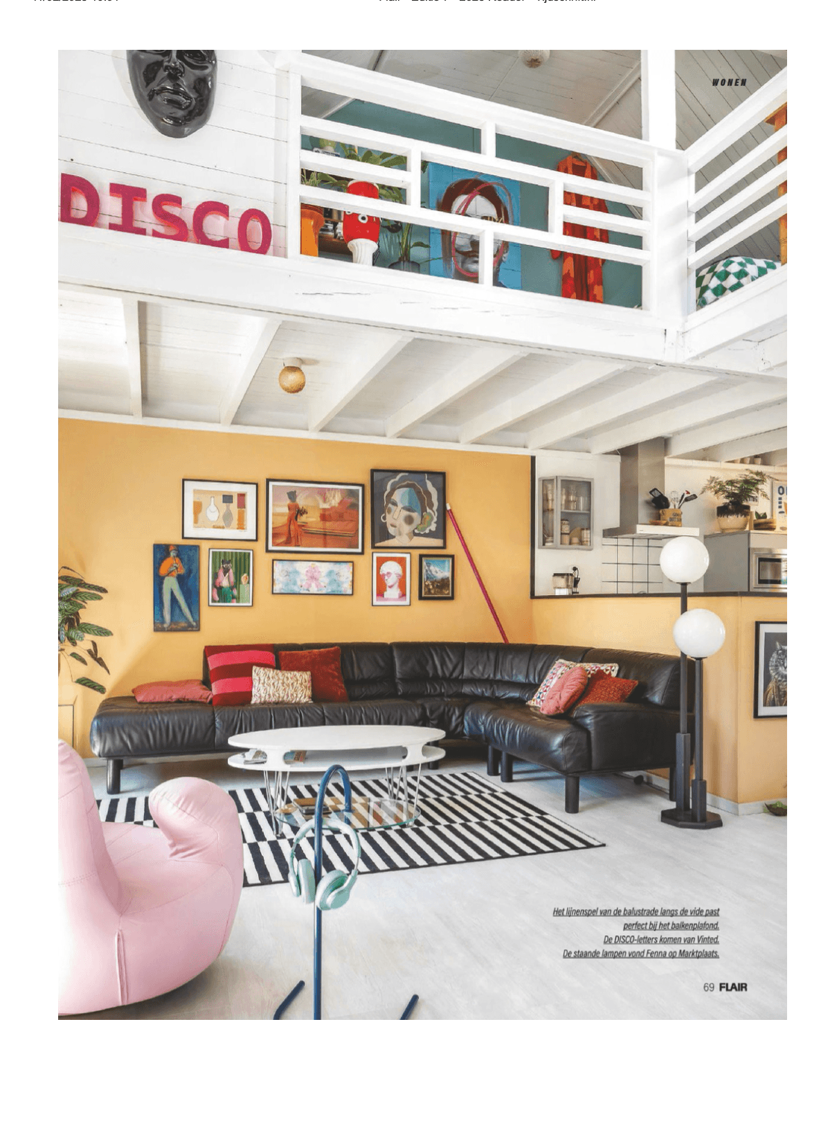 Magazine Flair
