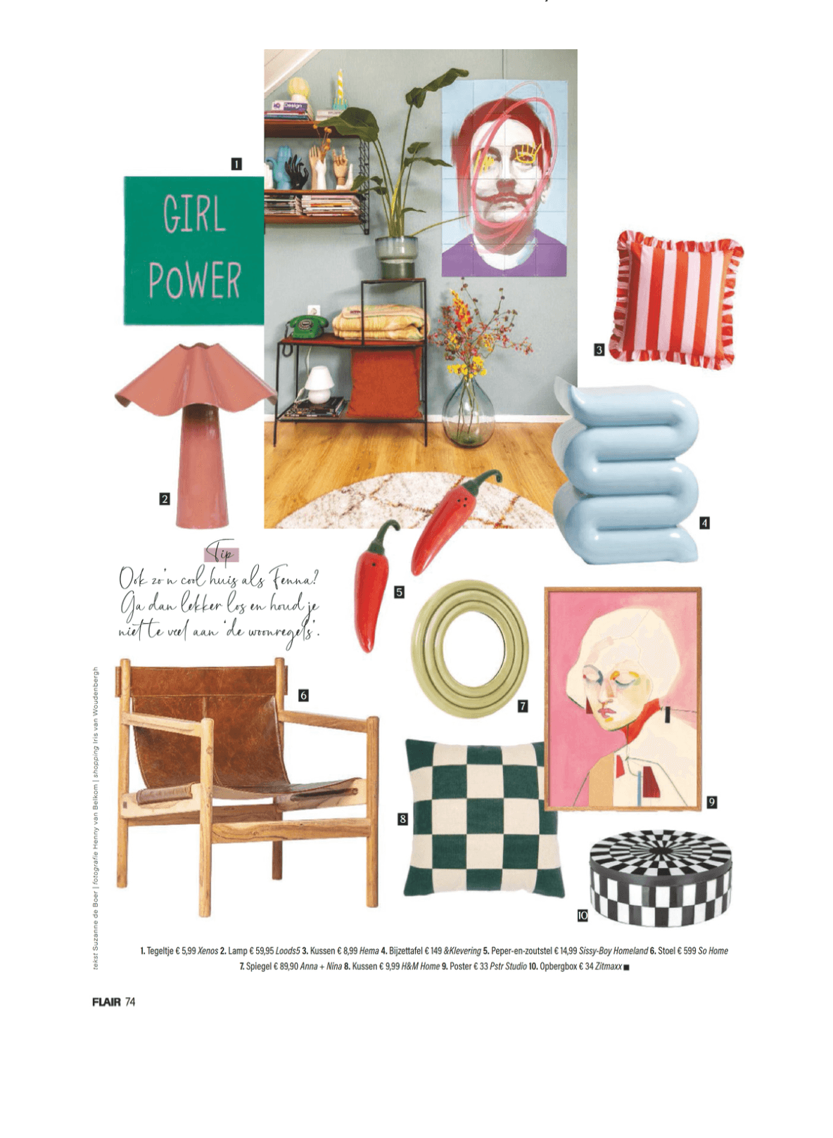 Magazine Flair