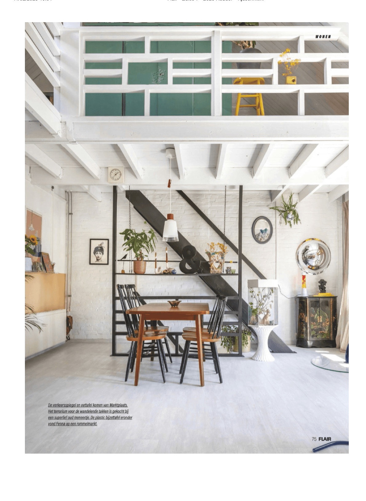Magazine Flair